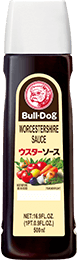 'BULL-DOG' WORCESTERSHIRE SAUCE 500㎖