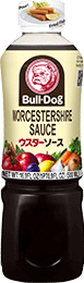BULL-DOG WORCESTERSHIRE SAUCE 500㎖