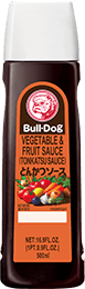 'BULL-DOG' VEGETABLE & FRUIT SAUCE (TONKATSU SAUCE) 500㎖