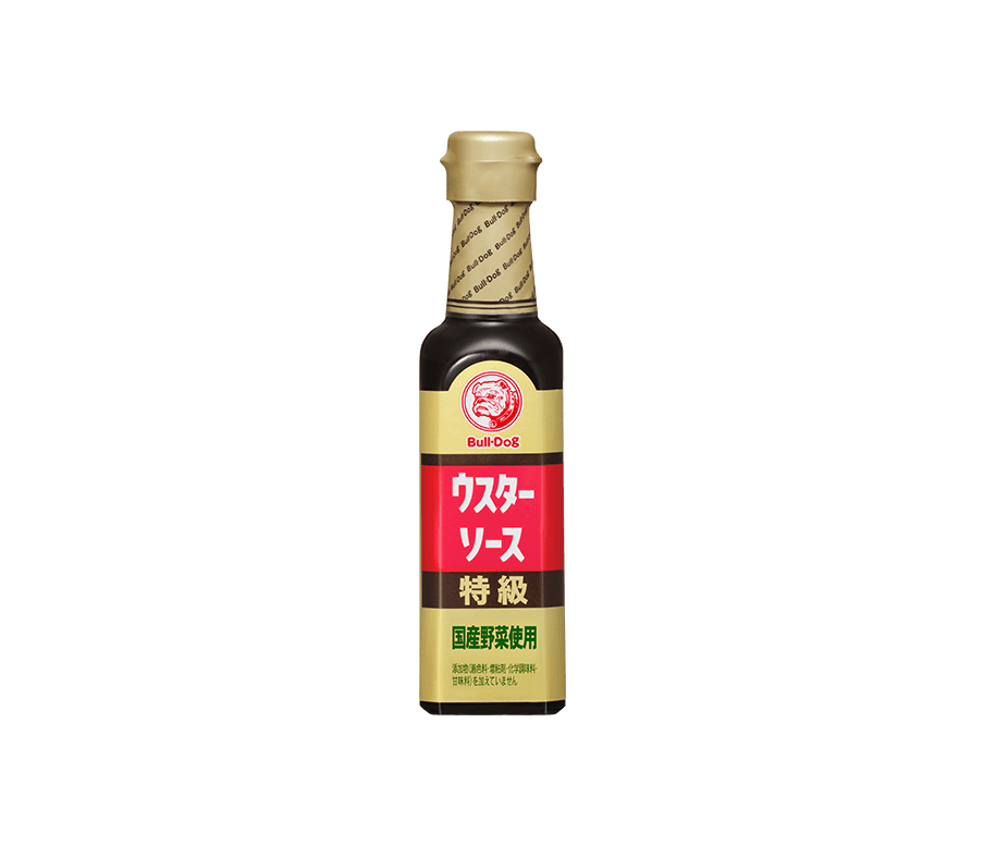 'BULL-DOG' SPECIAL BLEND'S VEGETABLE AND SPICE SAUCE (WORCESTERSHIRE) 200㎖