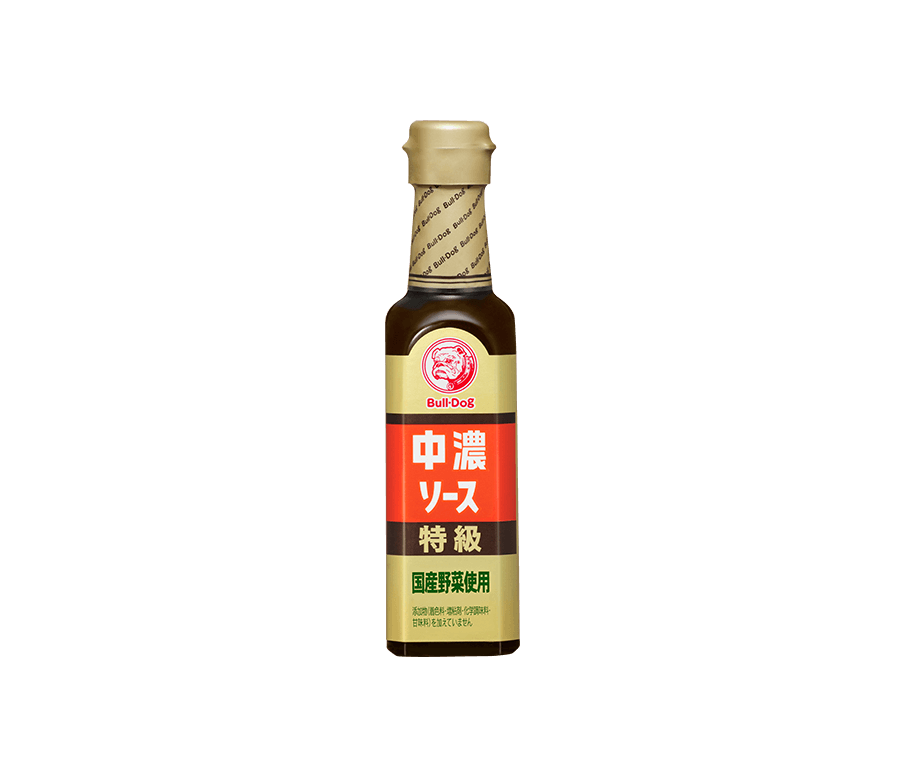 'BULL-DOG' SPECIAL BLEND'S VEGETABLE AND SPICE SAUCE (SEMI-SWEET) 200㎖