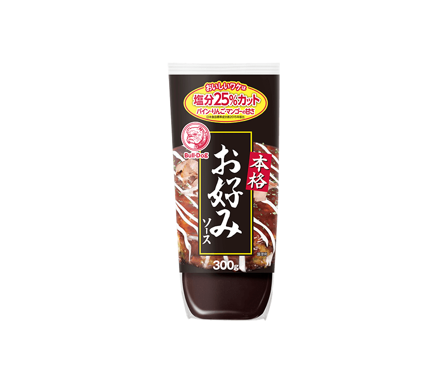 BULL-DOG HONKAKU OKONOMIYAKI SAUCE 300g