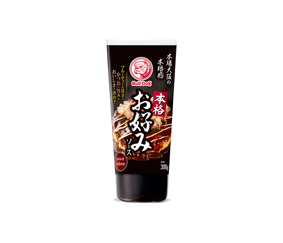 BULL-DOG HONKAKU OKONOMIYAKI SAUCE 300g