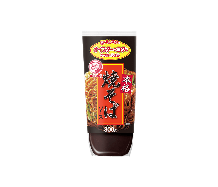 BULL-DOG HONKAKU YAKISOBA SAUCE 300g