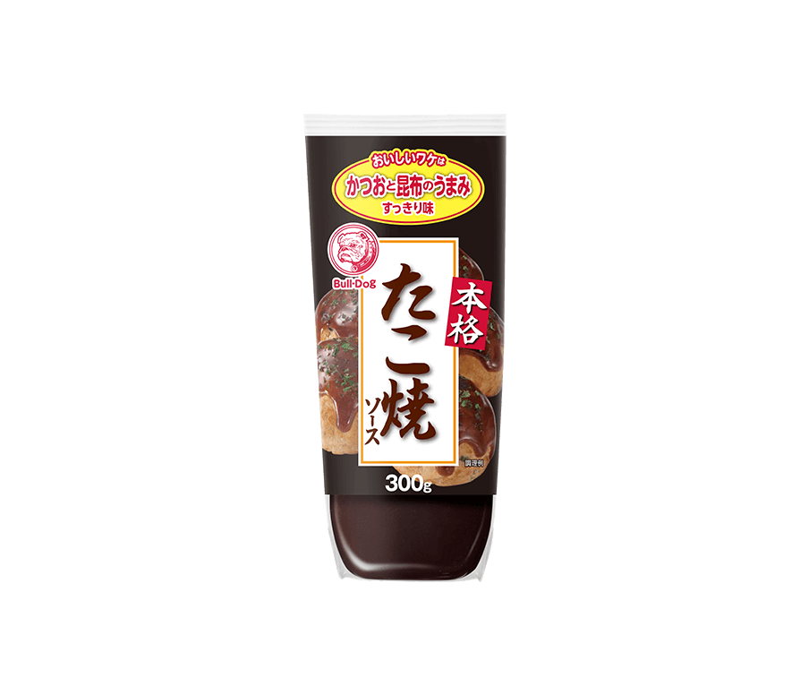 BULL-DOG HONKAKU TAKOYAKI SAUCE 300g