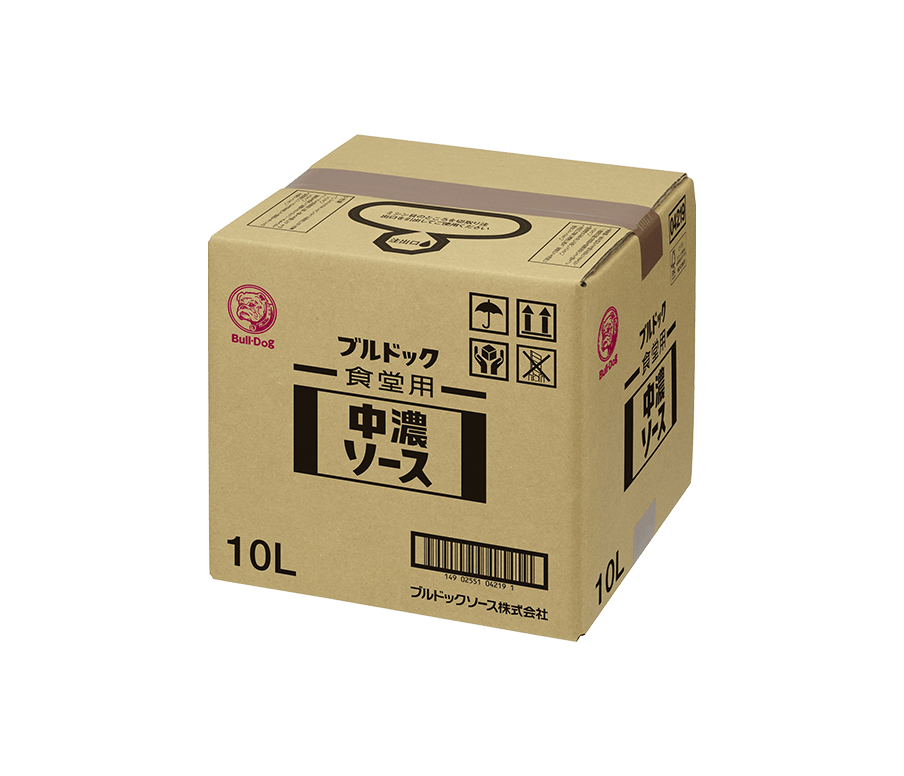 BULL-DOG CHUNO SAUCE FOR RESTAURANT 10ℓ