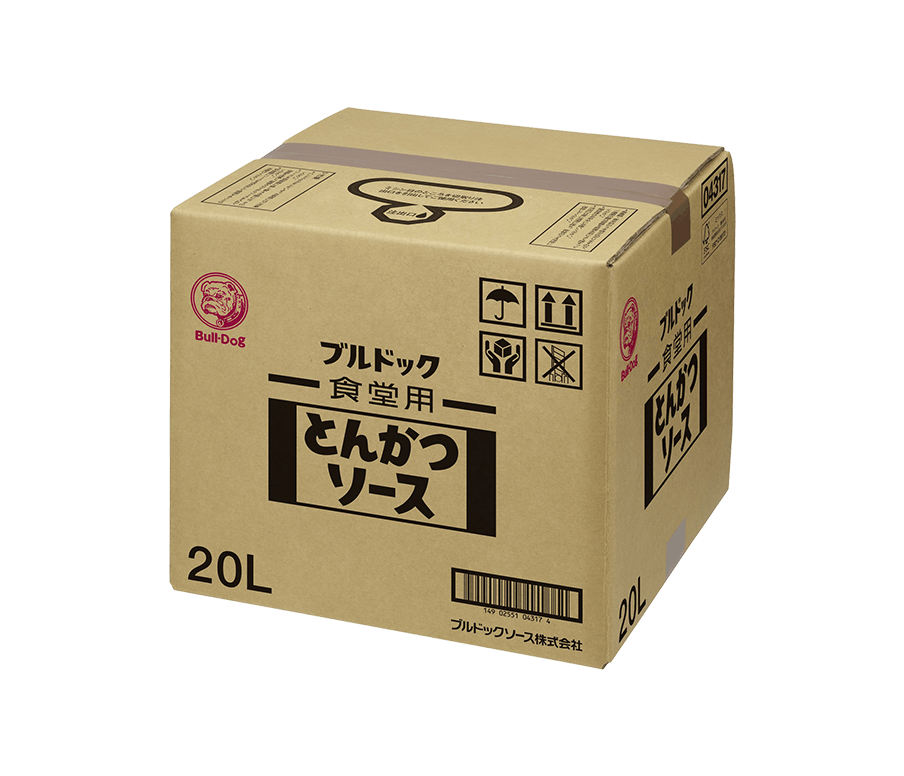 BULL-DOG TONKATSU SAUCE FOR RESTAURANT 20ℓ