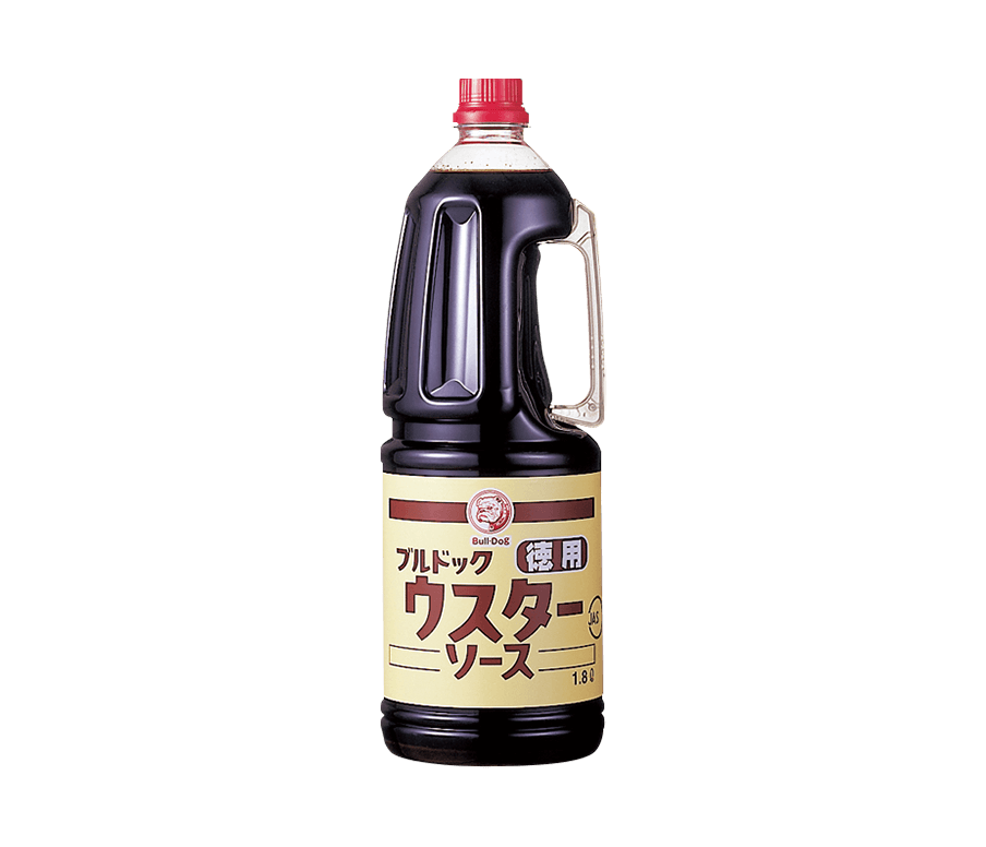 'BULL-DOG' WORCESTERSHIRE SAUCE "TOKUYO" 1.8ℓ