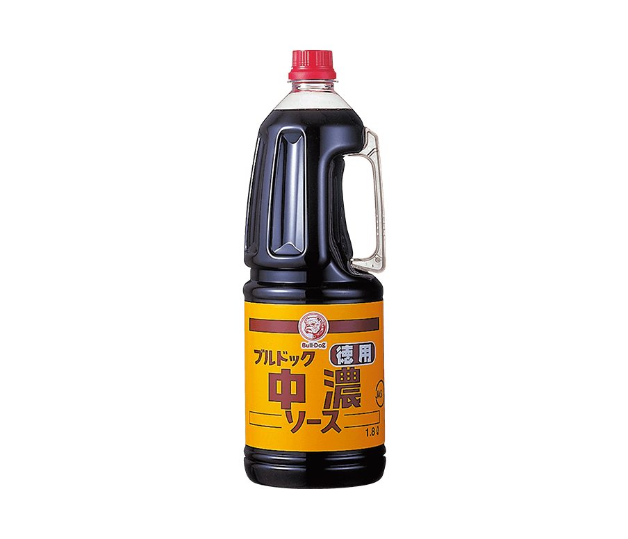 'BULL-DOG' VEGETABLE & FRUIT SAUCE (SEMI-SWEET) "TOKUYO" 1.8ℓ