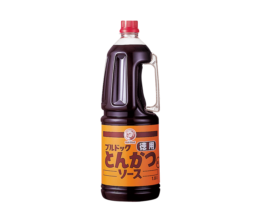 'BULL-DOG' VEGETABLE & FRUIT SAUCE (TONKATSU SAUCE) "TOKUYO" 1.8ℓ