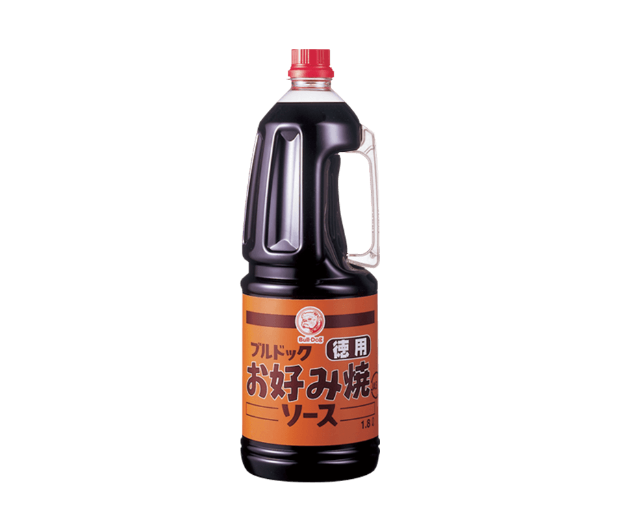 'BULL-DOG' VEGETABLE & FRUIT SAUCE FOR OKONOMI "TOKUYO" 1.8ℓ