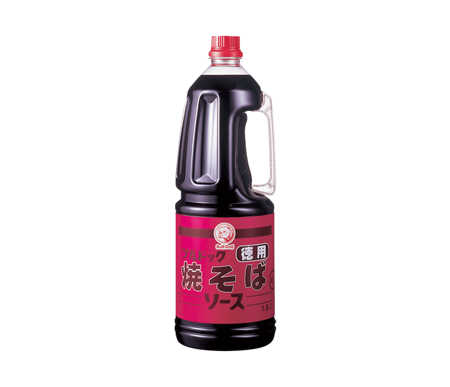 'BULL-DOG' VEGETABLE & FRUIT SAUCE FOR FRIED NOODLE "TOKUYO" 1.8ℓ