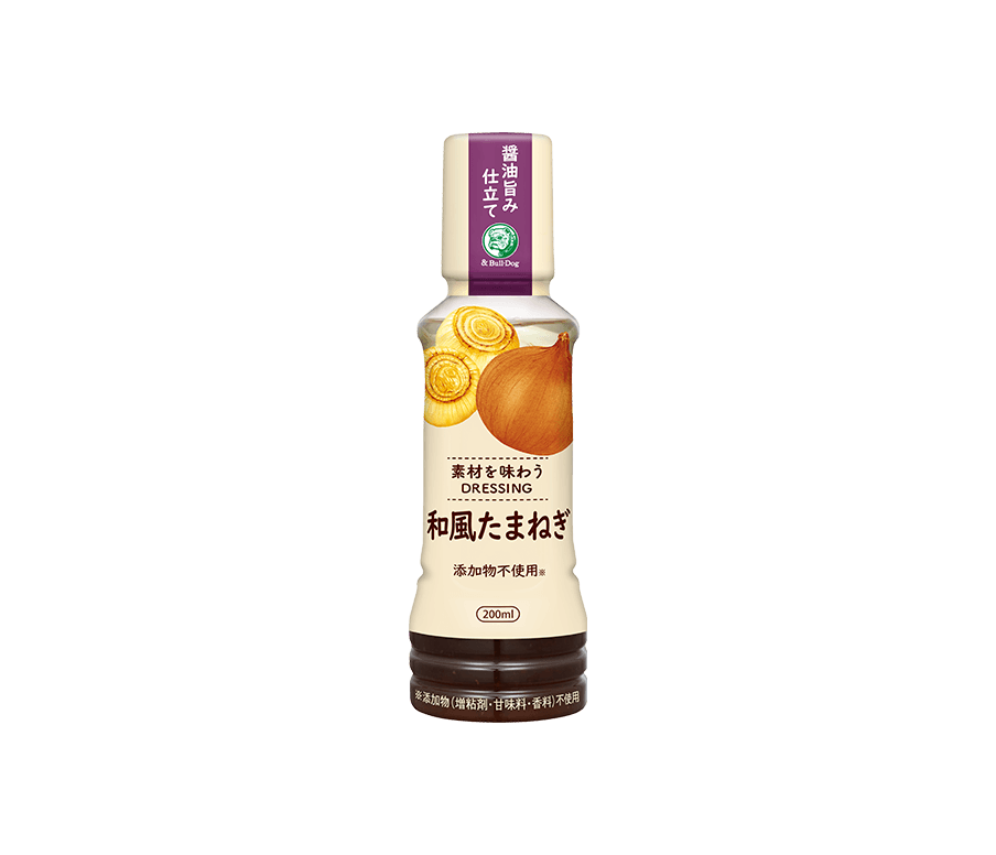 JAPANESE STYLE ONION DRESSING 200㎖