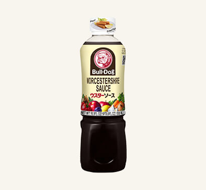 BULL-DOG WORCESTERSHIRE SAUCE 500㎖