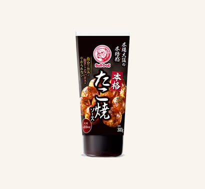 BULL-DOG HONKAKU TAKOYAKI SAUCE 300g