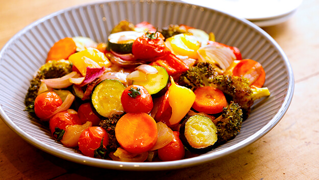 STIR-FRY / ROASTED VEGETABLES