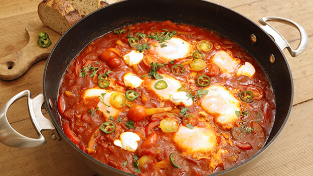 BULL-DOG SHAKSHUKA