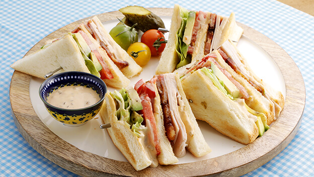 CLUB SANDWICH